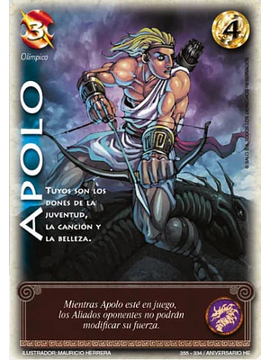 APOLO REWORK - SINGLES MITOS Y LEYENDAS