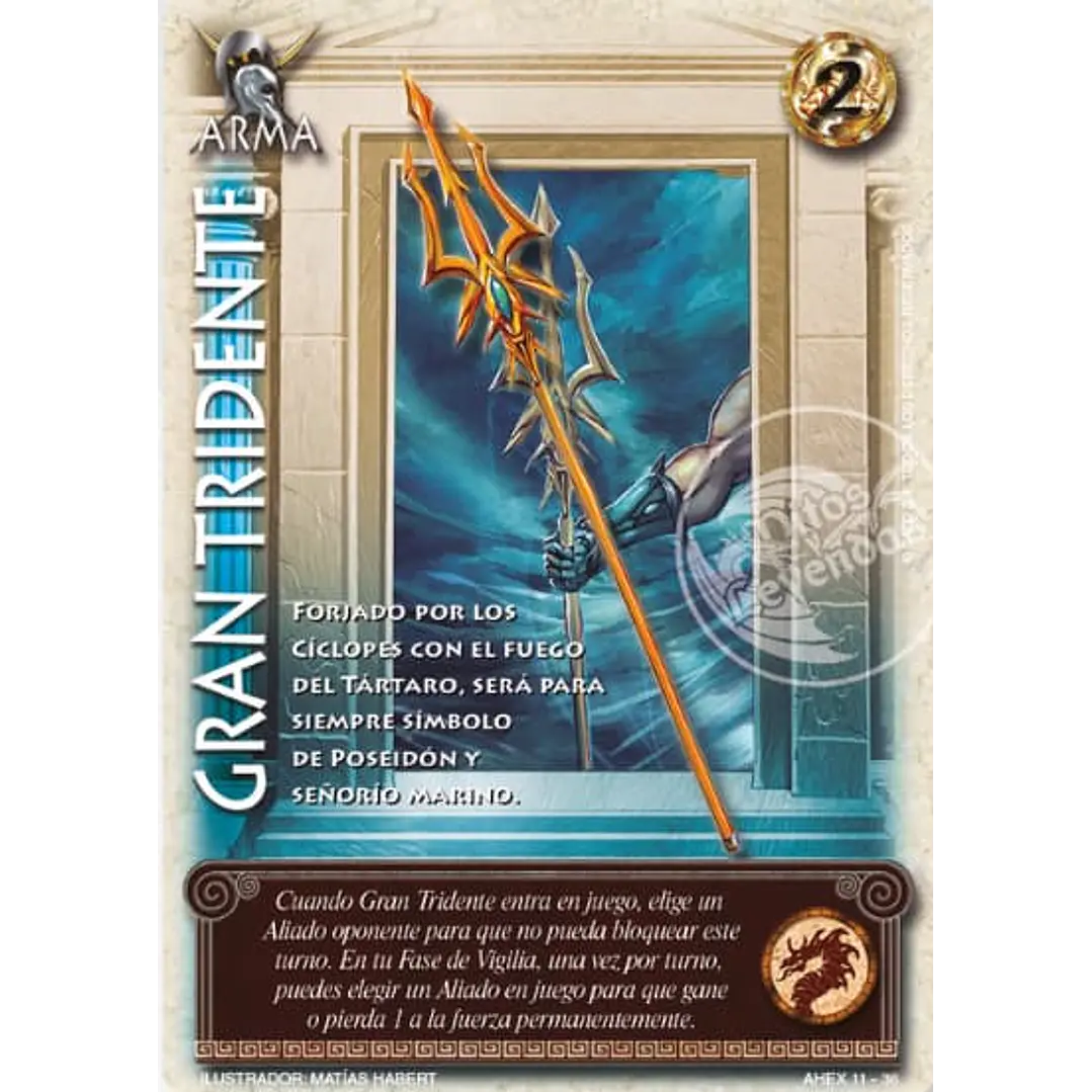 GRAN TRIDENTE - SINGLES MITOS Y LEYENDAS 1