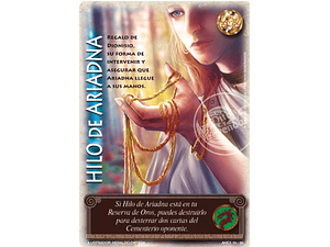 HILO DE ARIADNA - SINGLES MITOS Y LEYENDAS