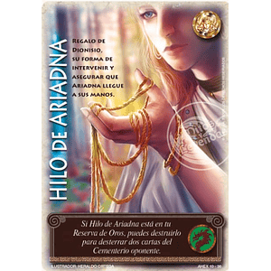 HILO DE ARIADNA - SINGLES MITOS Y LEYENDAS