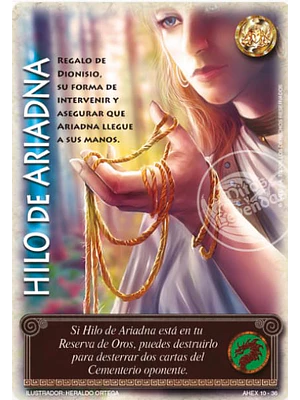 HILO DE ARIADNA - SINGLES MITOS Y LEYENDAS