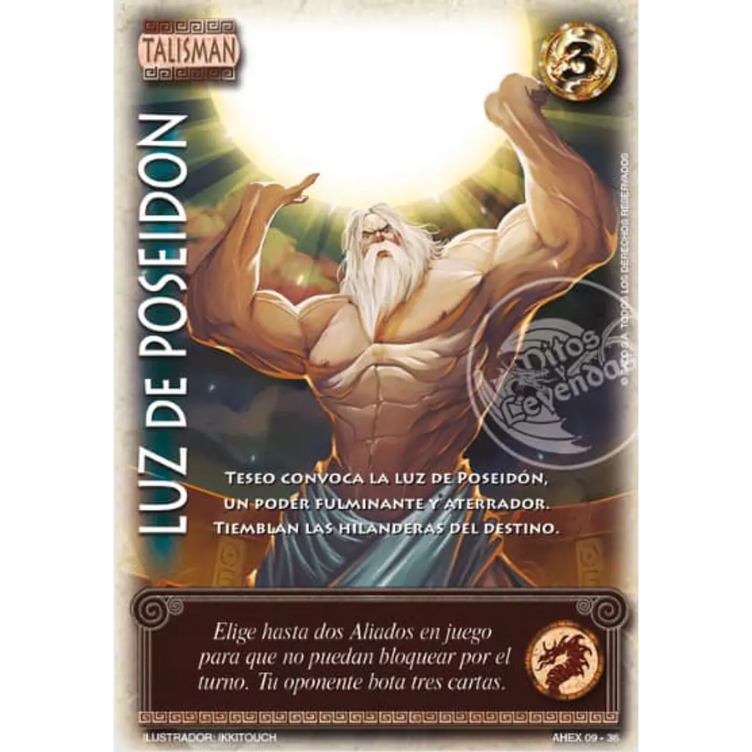LUZ DE POSEIDON - SINGLES MITOS Y LEYENDAS 1