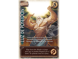 LUZ DE POSEIDON - SINGLES MITOS Y LEYENDAS