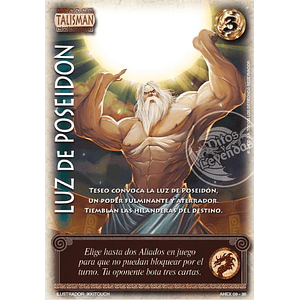 LUZ DE POSEIDON - SINGLES MITOS Y LEYENDAS