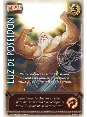 LUZ DE POSEIDON - SINGLES MITOS Y LEYENDAS