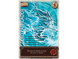 TORO CASTIGADOR - SINGLES MITOS Y LEYENDAS