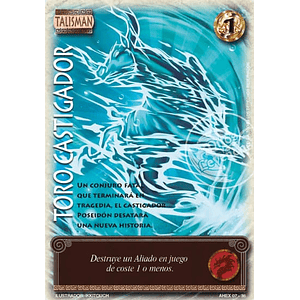 TORO CASTIGADOR - SINGLES MITOS Y LEYENDAS