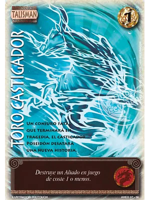 TORO CASTIGADOR - SINGLES MITOS Y LEYENDAS