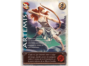 ARTEMIS - SINGLES MITOS Y LEYENDAS
