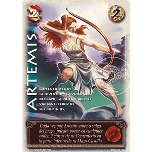 ARTEMIS - SINGLES MITOS Y LEYENDAS