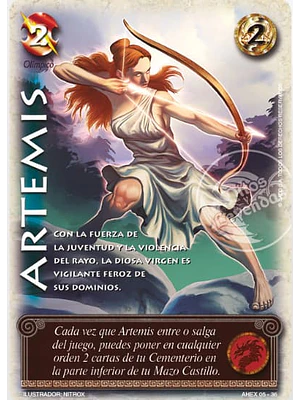 ARTEMIS - SINGLES MITOS Y LEYENDAS