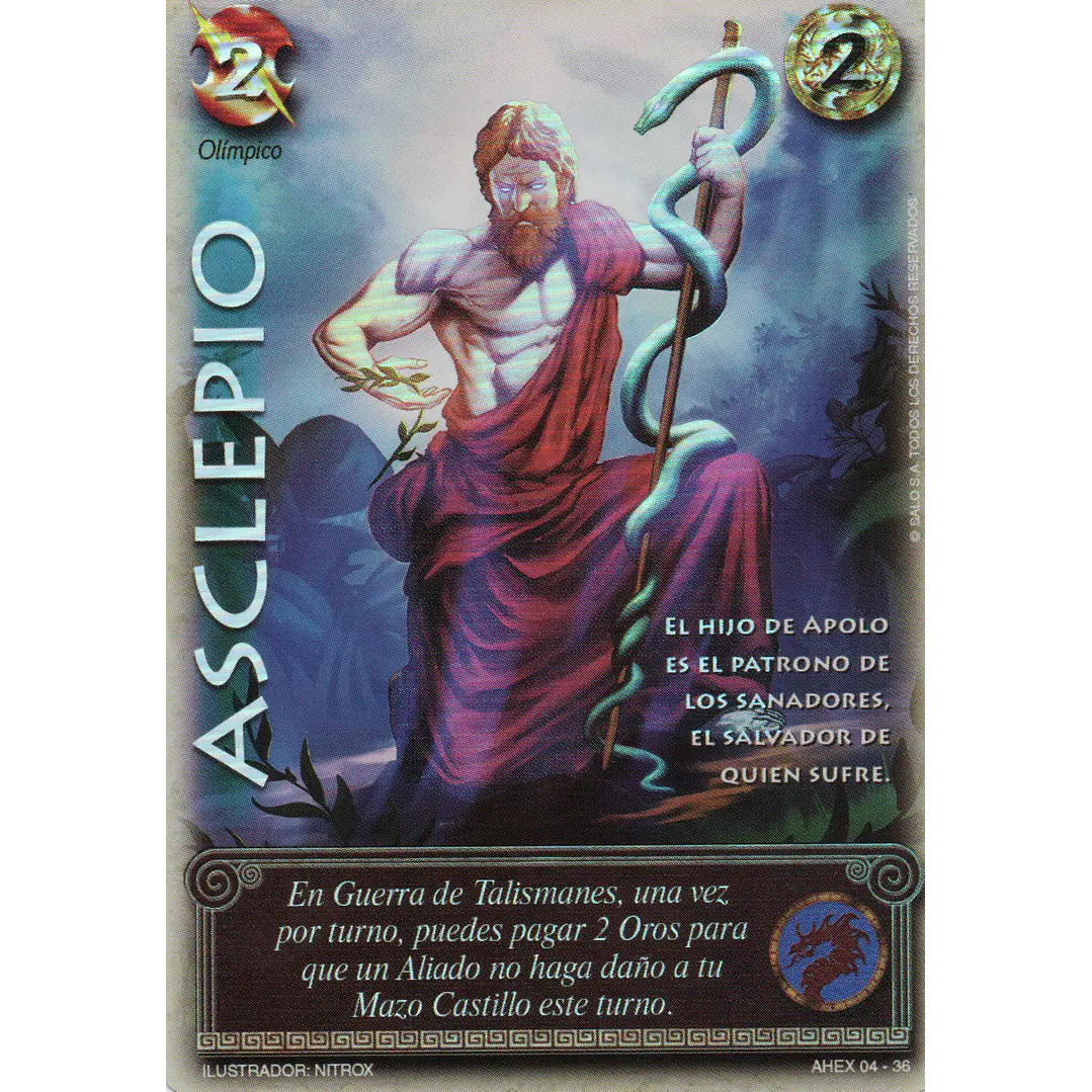 ASCLEPIO - SINGLES MITOS Y LEYENDAS 1