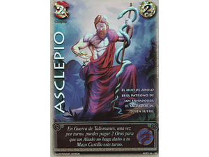ASCLEPIO - SINGLES MITOS Y LEYENDAS