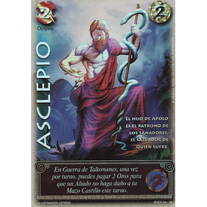 ASCLEPIO - SINGLES MITOS Y LEYENDAS