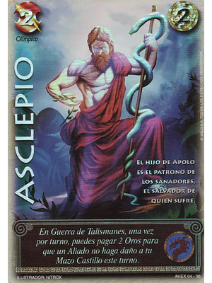 ASCLEPIO - SINGLES MITOS Y LEYENDAS