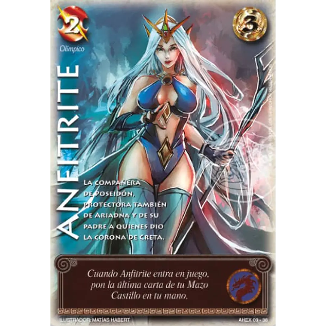 ANFITRITE - SINGLES MITOS Y LEYENDAS 1