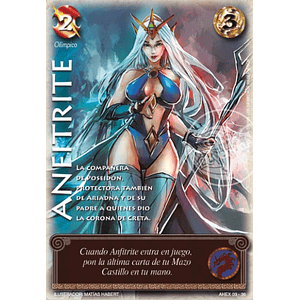 ANFITRITE - SINGLES MITOS Y LEYENDAS