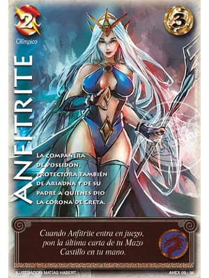 ANFITRITE - SINGLES MITOS Y LEYENDAS