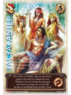 LAS BACANTES - SINGLES MITOS Y LEYENDAS