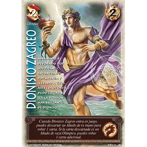 DIONISIO ZAGREO - SINGLES MITOS Y LEYENDAS