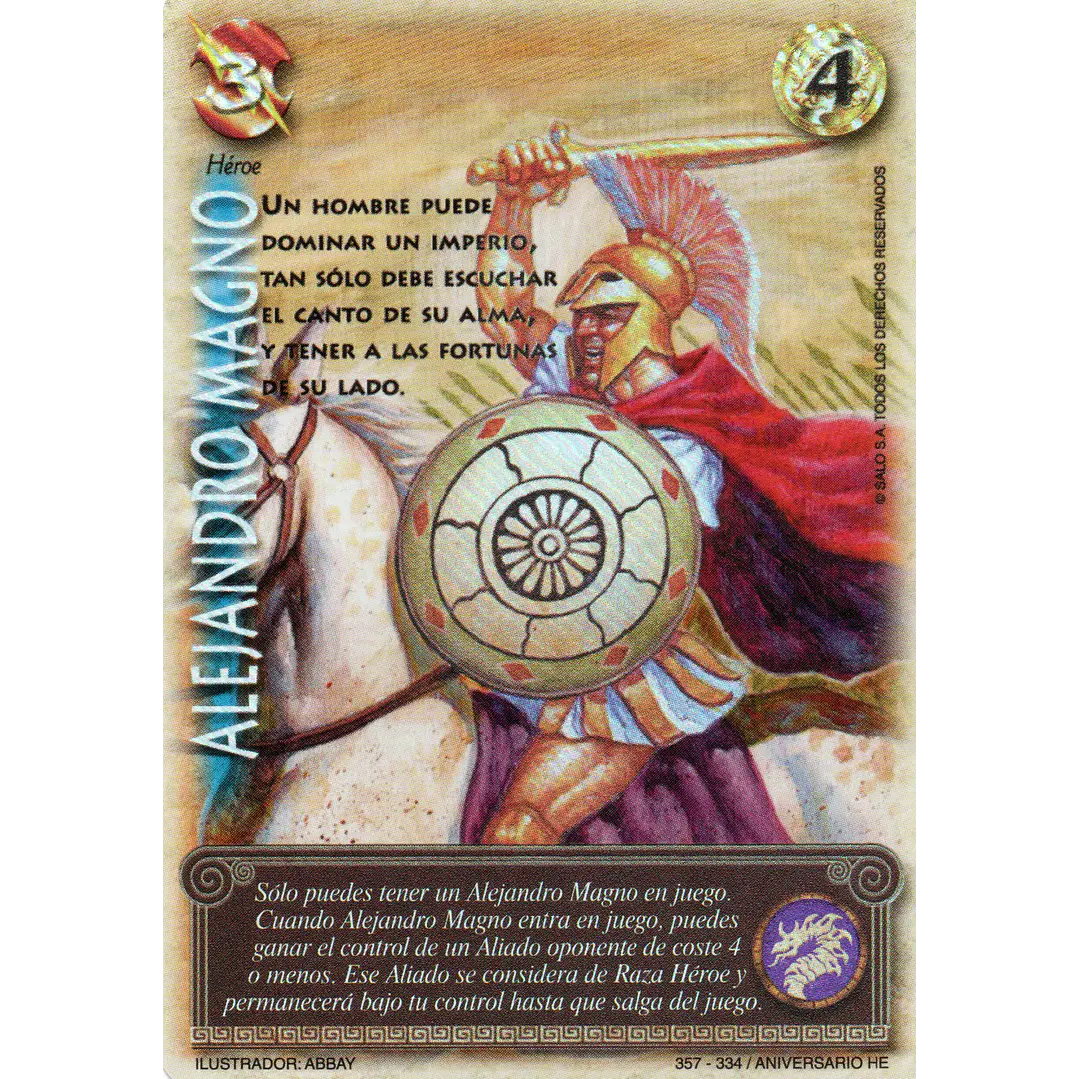 ALEJANDRO MAGNO REWORK - SINGLES MITOS Y LEYENDAS 1