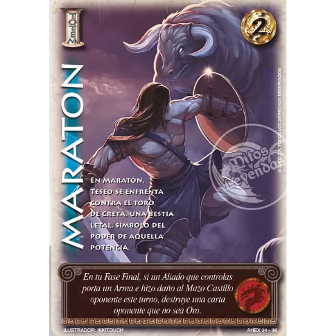 MARATON - SINGLES MITOS Y LEYENDAS 1