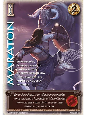 MARATON - SINGLES MITOS Y LEYENDAS