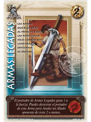 ARMAS LEGADAS - SINGLES MITOS Y LEYENDAS