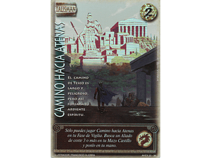 CAMINO HACIA ATENAS - SINGLES MITOS Y LEYENDAS