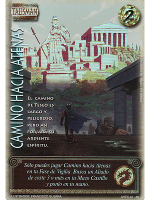 CAMINO HACIA ATENAS - SINGLES MITOS Y LEYENDAS