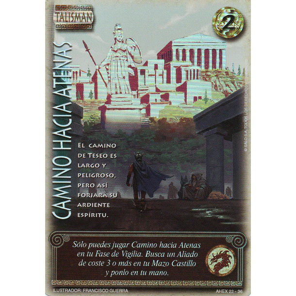 CAMINO HACIA ATENAS - SINGLES MITOS Y LEYENDAS