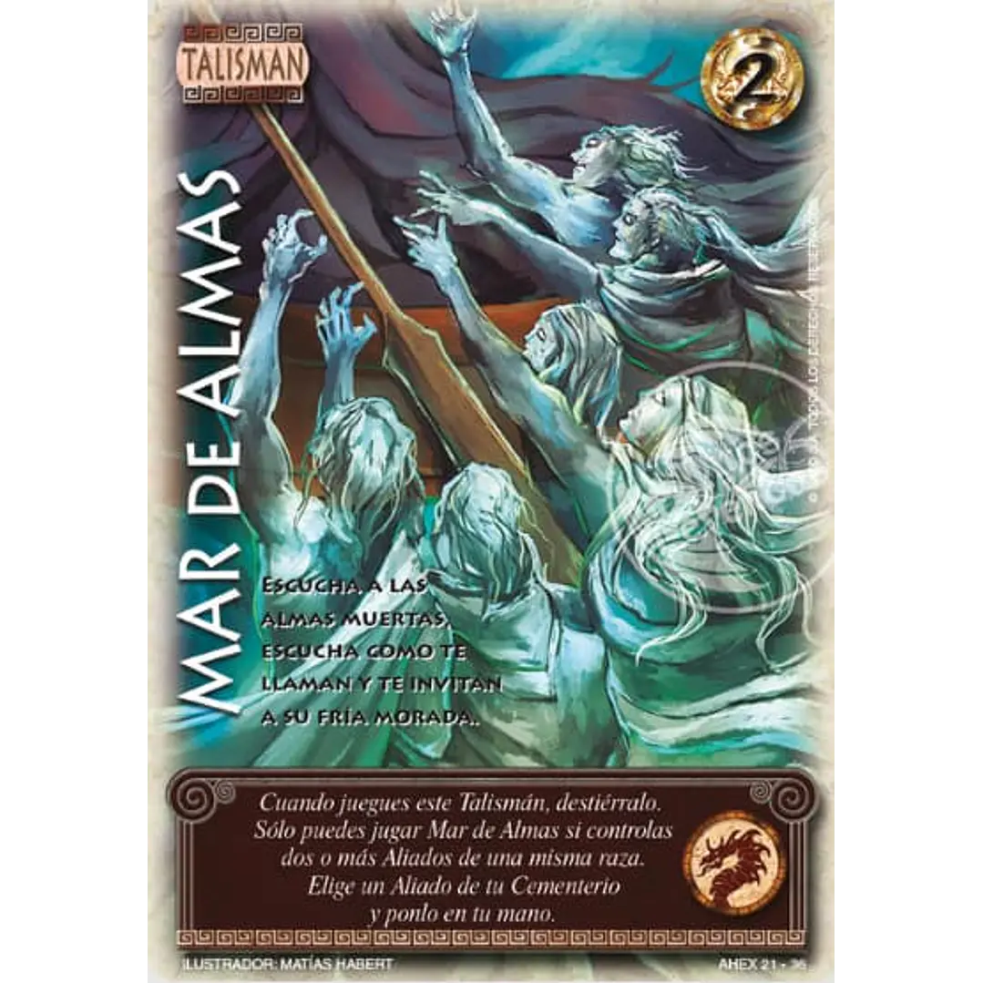 MAR DE ALMAS - SINGLES MITOS Y LEYENDAS 1