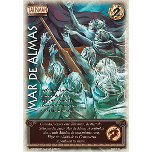 MAR DE ALMAS - SINGLES MITOS Y LEYENDAS