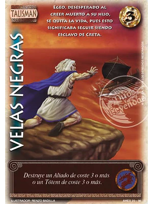 VELAS NEGRAS - SINGLES MITOS Y LEYENDAS