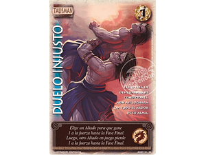 DUELO INJUSTO - SINGLES MITOS Y LEYENDAS