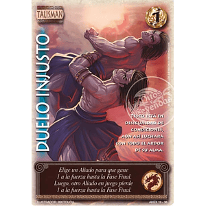 DUELO INJUSTO - SINGLES MITOS Y LEYENDAS