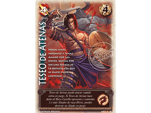 TESEO DE ATENAS - SINGLES MITOS Y LEYENDAS