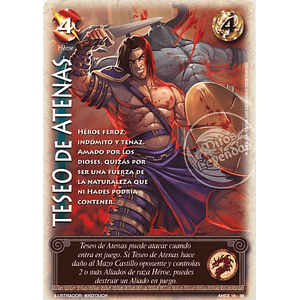 TESEO DE ATENAS - SINGLES MITOS Y LEYENDAS