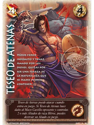 TESEO DE ATENAS - RELATOS DE HELENICA