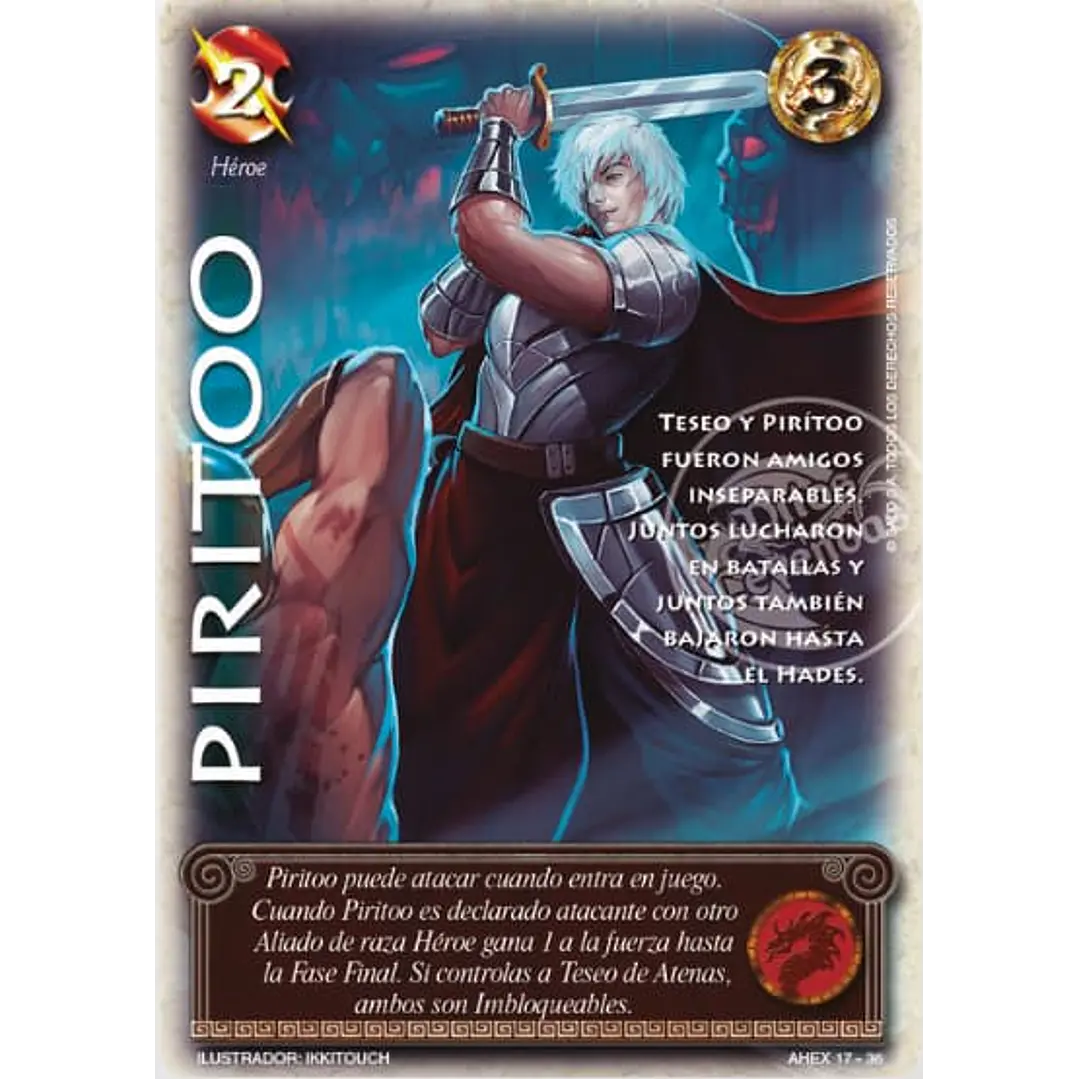 PIRITOO - SINGLES MITOS Y LEYENDAS 1