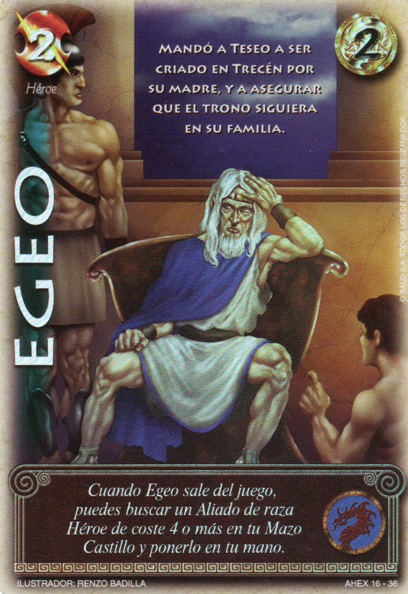 EGEO - SINGLES MITOS Y LEYENDAS