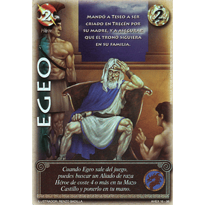 EGEO - SINGLES MITOS Y LEYENDAS