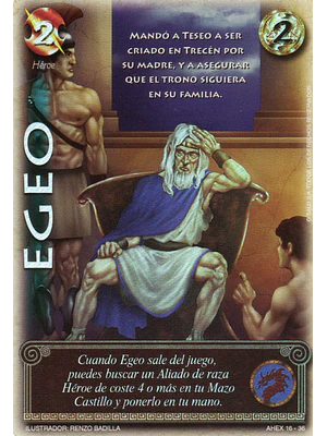 EGEO - SINGLES MITOS Y LEYENDAS