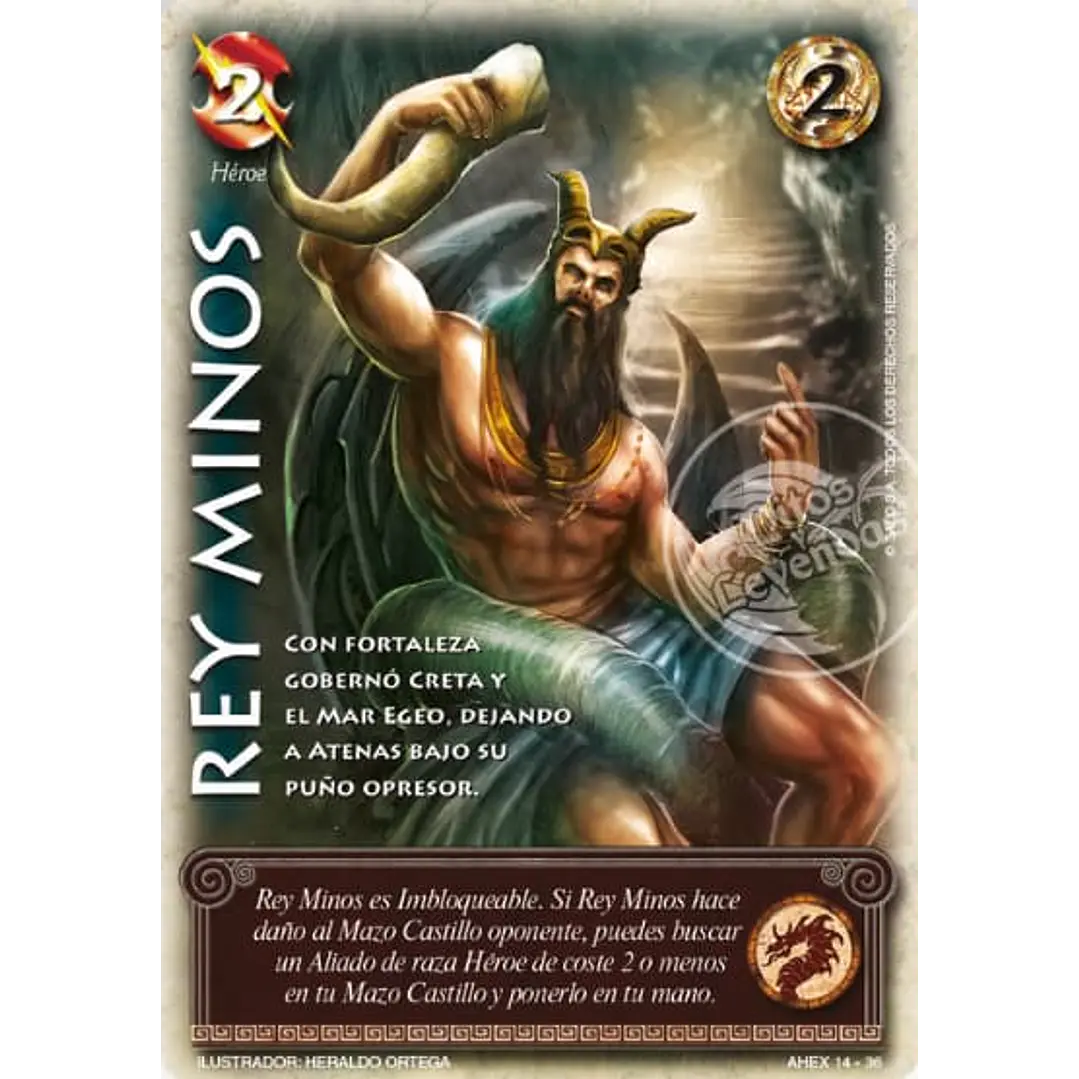 REY MINOS - SINGLES MITOS Y LEYENDAS 1