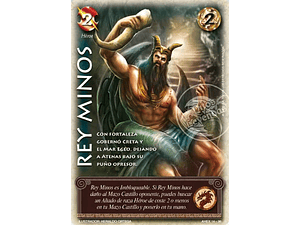 REY MINOS - SINGLES MITOS Y LEYENDAS