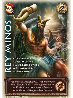 REY MINOS - SINGLES MITOS Y LEYENDAS