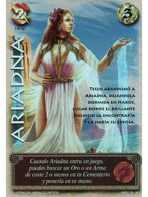 ARIADNA - SINGLES MITOS Y LEYENDAS