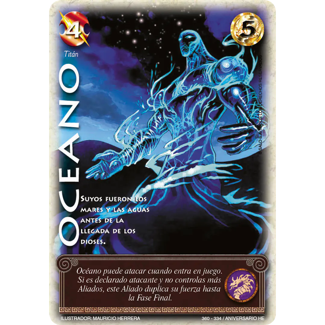 OCEANO REWORK - SINGLES MITOS Y LEYENDAS 1