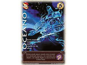 OCEANO REWORK - SINGLES MITOS Y LEYENDAS