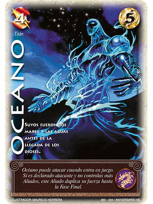 OCEANO REWORK - SINGLES MITOS Y LEYENDAS